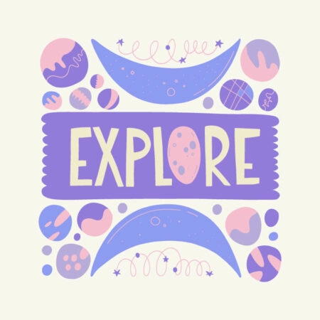 Πόστερ EXPLORE - Παιδικά Sticky 3