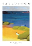 Πόστερ FELIX VALLOTTON - BAY AT TREGASTEL