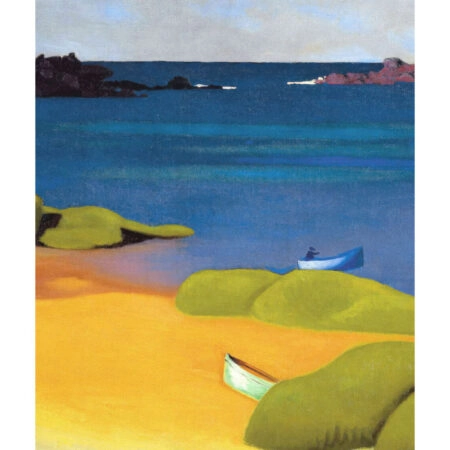 Πόστερ FELIX VALLOTTON - BAY AT TREGASTEL - Διασημοι Ζωγραφοι Sticky 3