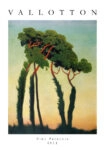 Πόστερ FELIX VALLOTTON - PINS PARASOLS