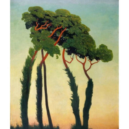 Πόστερ FELIX VALLOTTON - PINS PARASOLS - Διασημοι Ζωγραφοι Sticky 3