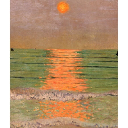 Πόστερ FELIX VALLOTTON - SUNSET - Διασημοι Ζωγραφοι Sticky 3