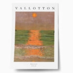 Πόστερ FELIX VALLOTTON - SUNSET