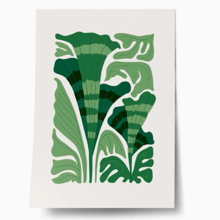 Πόστερ FLORAL MATISSE STYLE 2 - Botanical - Λουλούδια Sticky 1