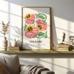 Πόστερ FLORAL MATISSE STYLE 3