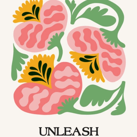 Πόστερ FLORAL MATISSE STYLE 3 - Botanical - Λουλούδια Sticky 3