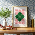 Πόστερ FLORAL MATISSE STYLE 4