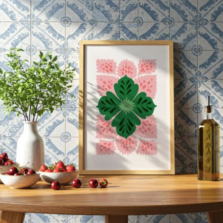 Πόστερ FLORAL MATISSE STYLE 4