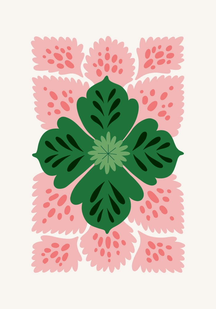 Πόστερ FLORAL MATISSE STYLE 4