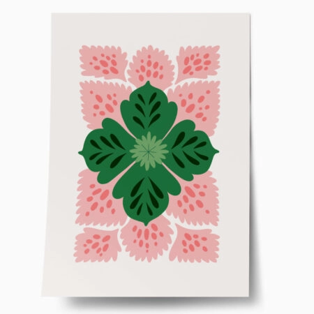 Πόστερ FLORAL MATISSE STYLE 4 - Botanical - Λουλούδια Sticky 1