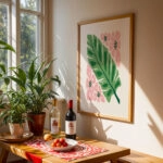 Πόστερ FLORAL MATISSE STYLE 5
