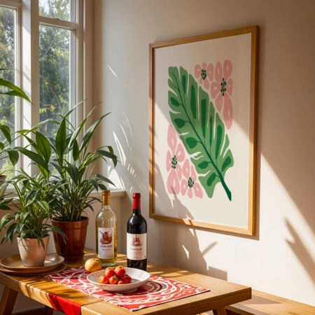 Πόστερ FLORAL MATISSE STYLE 5