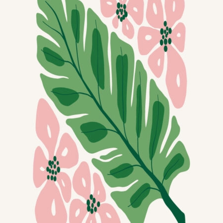 Πόστερ FLORAL MATISSE STYLE 5 - Botanical - Λουλούδια Sticky 3