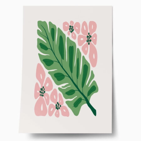 Πόστερ FLORAL MATISSE STYLE 5 - Botanical - Λουλούδια Sticky 1