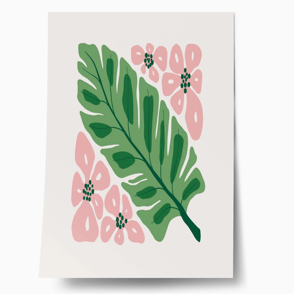Πόστερ FLORAL MATISSE STYLE 5