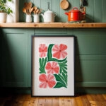 Πόστερ FLORAL MATISSE STYLE 6