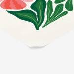 Πόστερ FLORAL MATISSE STYLE 6