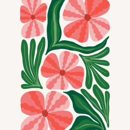 Πόστερ FLORAL MATISSE STYLE 6 - Botanical - Λουλούδια Sticky 3