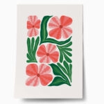 Πόστερ FLORAL MATISSE STYLE 6