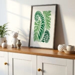 Πόστερ FLORAL MATISSE STYLE