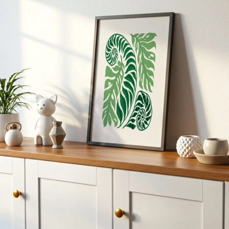 Πόστερ FLORAL MATISSE STYLE