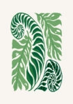 Πόστερ FLORAL MATISSE STYLE