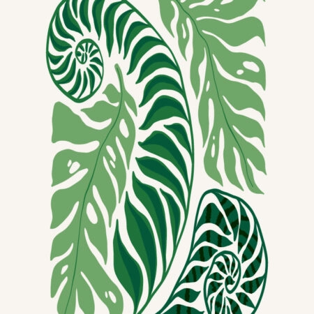 Πόστερ FLORAL MATISSE STYLE - Botanical - Λουλούδια Sticky 3