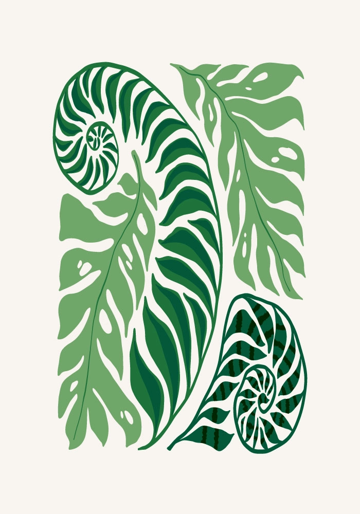Πόστερ FLORAL MATISSE STYLE