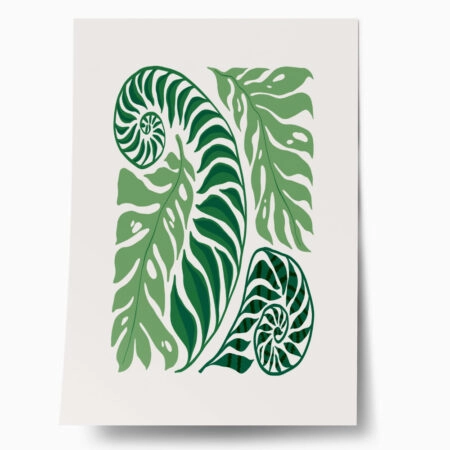 Πόστερ FLORAL MATISSE STYLE - Botanical - Λουλούδια Sticky 1