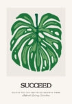 Πόστερ FLORAL SUCCEED MATISSE STYLE