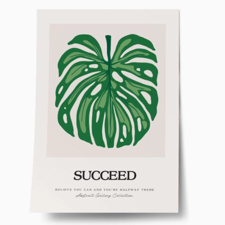Πόστερ FLORAL SUCCEED MATISSE STYLE - Botanical - Λουλούδια Sticky 1