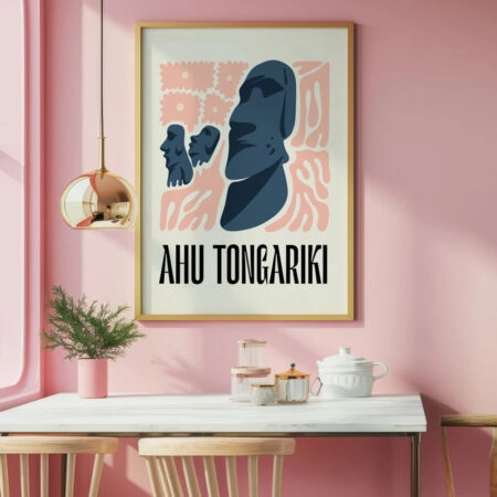 Πόστερ TRAVEL AHU TONGARIKI