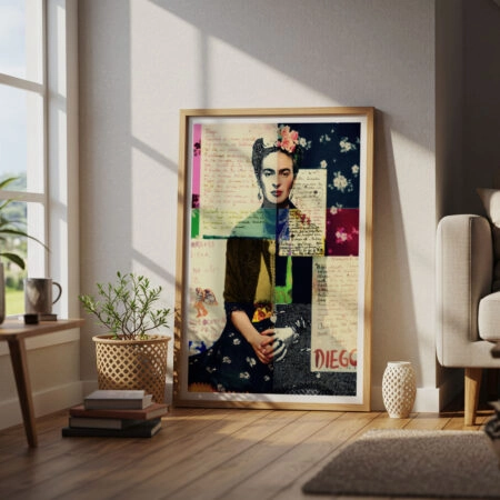 Πόστερ FRIDA LOVE LETTERS
