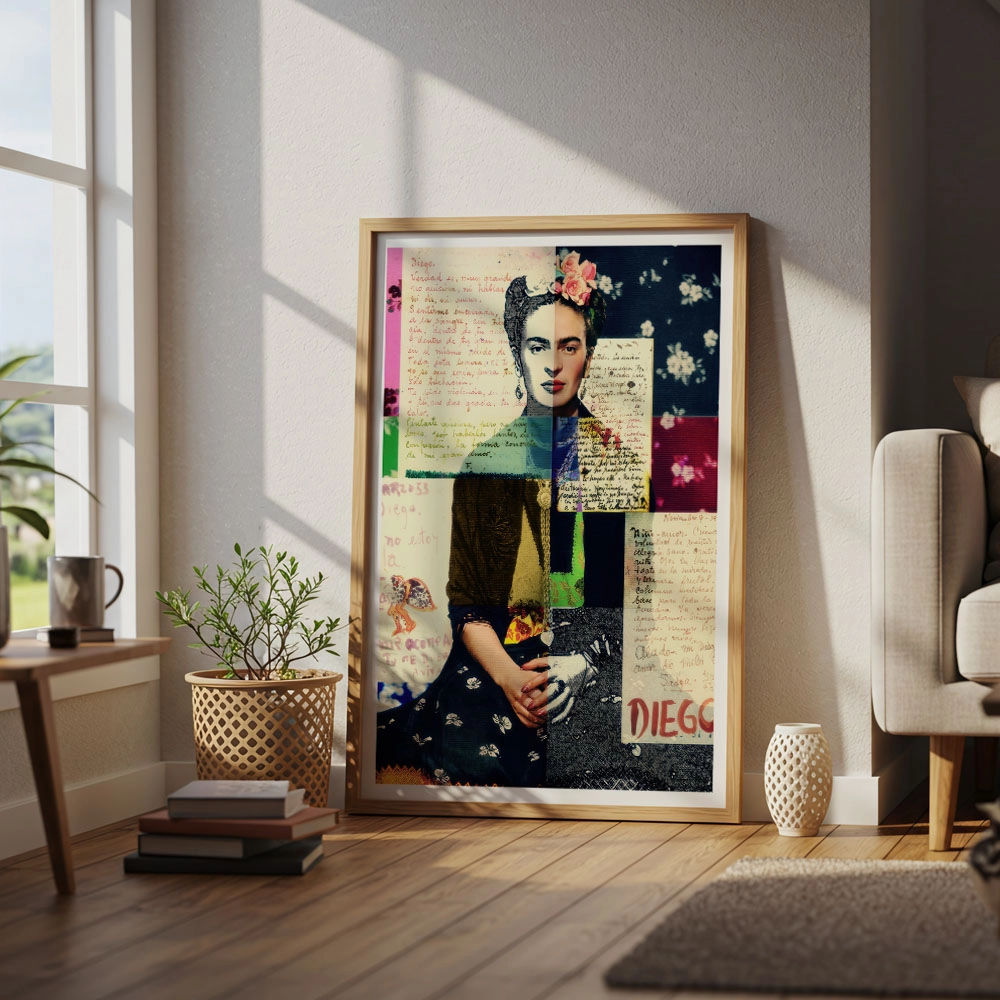 Πόστερ FRIDA LOVE LETTERS