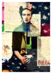 Πόστερ FRIDA LOVE LETTERS