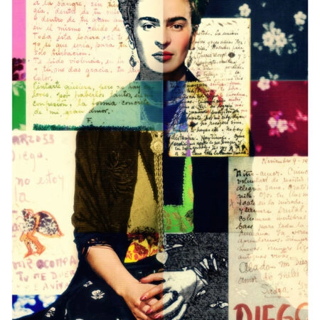 Πόστερ FRIDA LOVE LETTERS - Διασημοι Ζωγραφοι Sticky 3