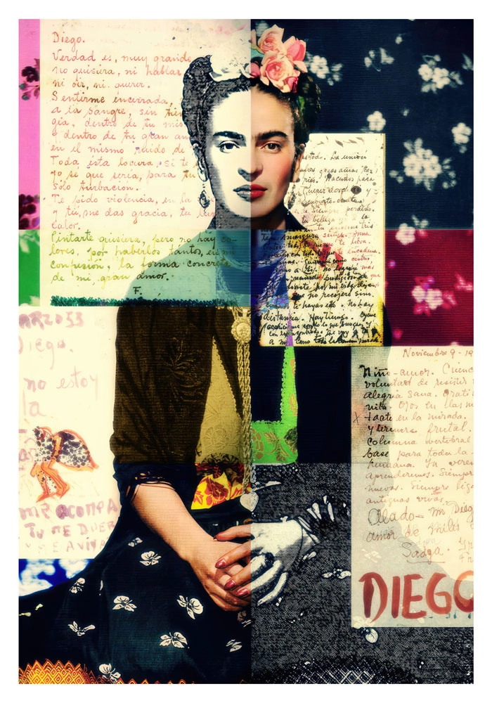 Πόστερ FRIDA LOVE LETTERS