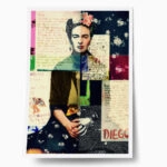 Πόστερ FRIDA LOVE LETTERS