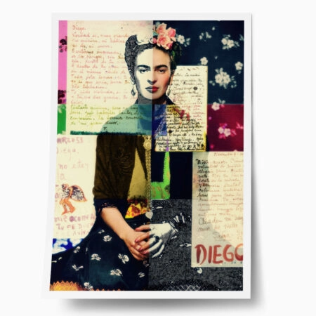 Πόστερ FRIDA LOVE LETTERS - Διασημοι Ζωγραφοι Sticky 1