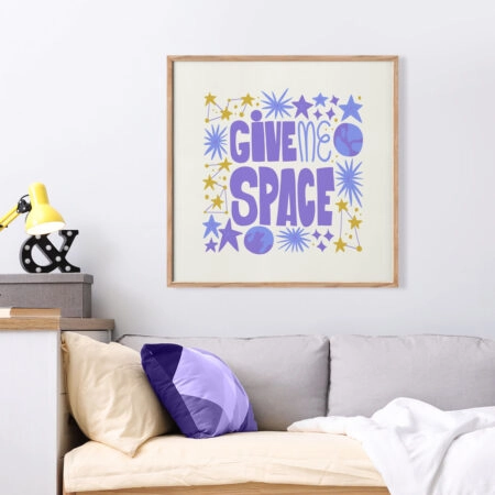 Πόστερ GIVE ME SPACE