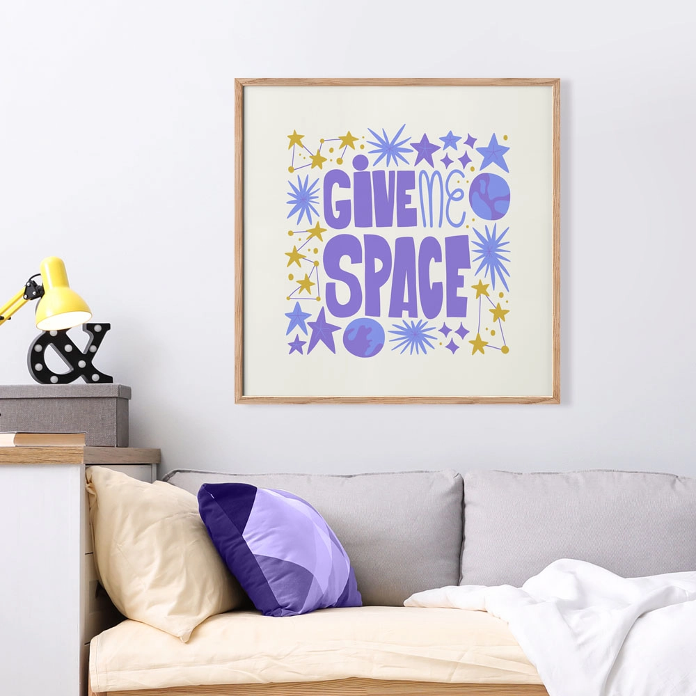 Πόστερ GIVE ME SPACE