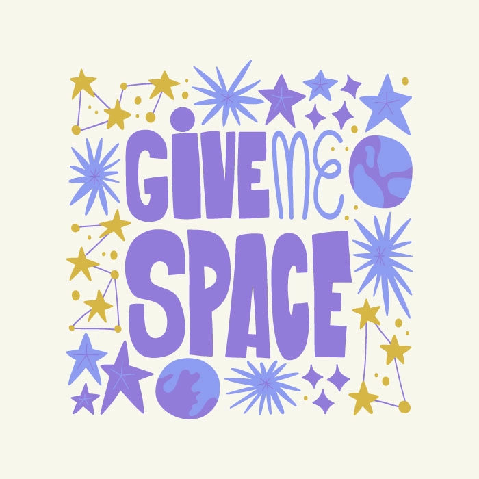 Πόστερ GIVE ME SPACE