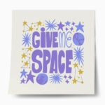 Πόστερ GIVE ME SPACE