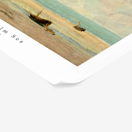 Πόστερ GUSTAVE COURBET - THE CALM SEA - Διασημοι Ζωγραφοι Sticky 2