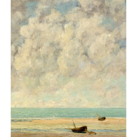 Πόστερ GUSTAVE COURBET - THE CALM SEA - Διασημοι Ζωγραφοι Sticky 3