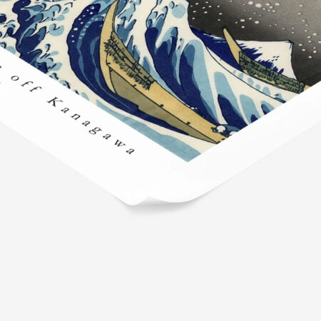 Πόστερ HOKUSAI - GREAT WAVE - Διασημοι Ζωγραφοι Sticky 2