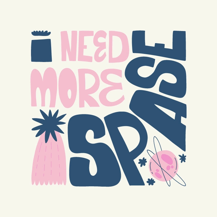 Πόστερ I NEED MORE SPACE 2