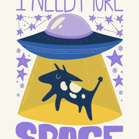 Πόστερ I NEED MORE SPACE 3 - Φρασεις - Κείμενο Sticky 3
