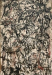 Πινακας σε καμβά JACKSON POLLOCK - ENCHANTED FOREST 1947
