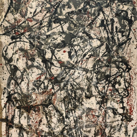 Πινακας σε καμβά JACKSON POLLOCK - ENCHANTED FOREST 1947 - Pollock Jackson Sticky 6